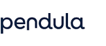 Pendula logo written in black.